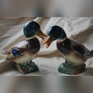 Vintage Royal Windsor Ceramic Duck Figurines